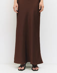 Brown Leila Skirt