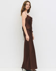 Brown Leila Skirt