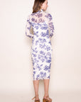 Cream Diana Dress