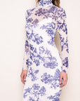 Cream Diana Dress
