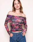 Floral Garden Blouse