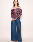 Floral Garden Blouse