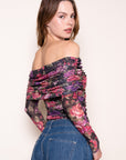 Floral Garden Blouse