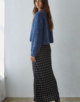 Navy Cardigan