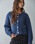 Navy Cardigan
