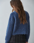 Navy Cardigan