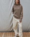 Brown Dyla Sweater