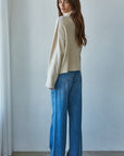 Cream Dyla Sweater