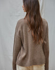 Brown Dyla Sweater