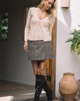 Cream Biscuit Nalea Cardigan