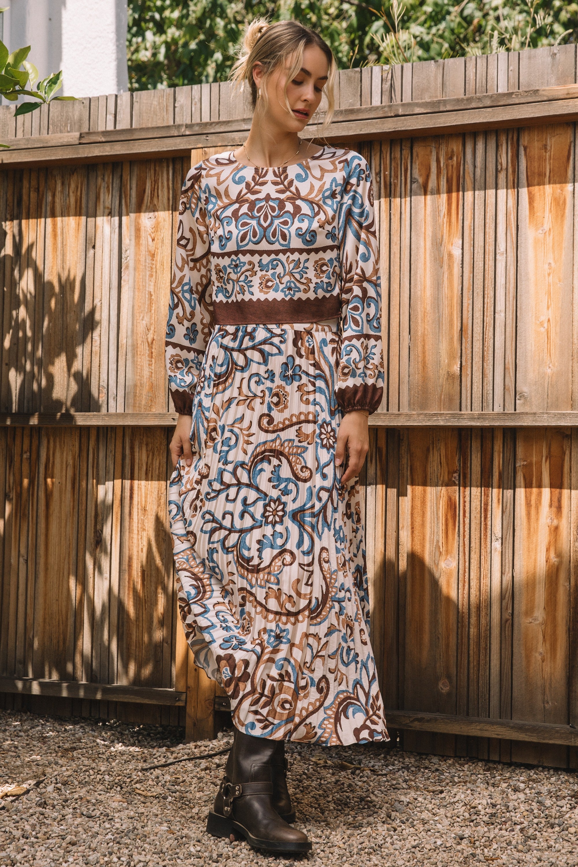 Ivory Athena Skirt
