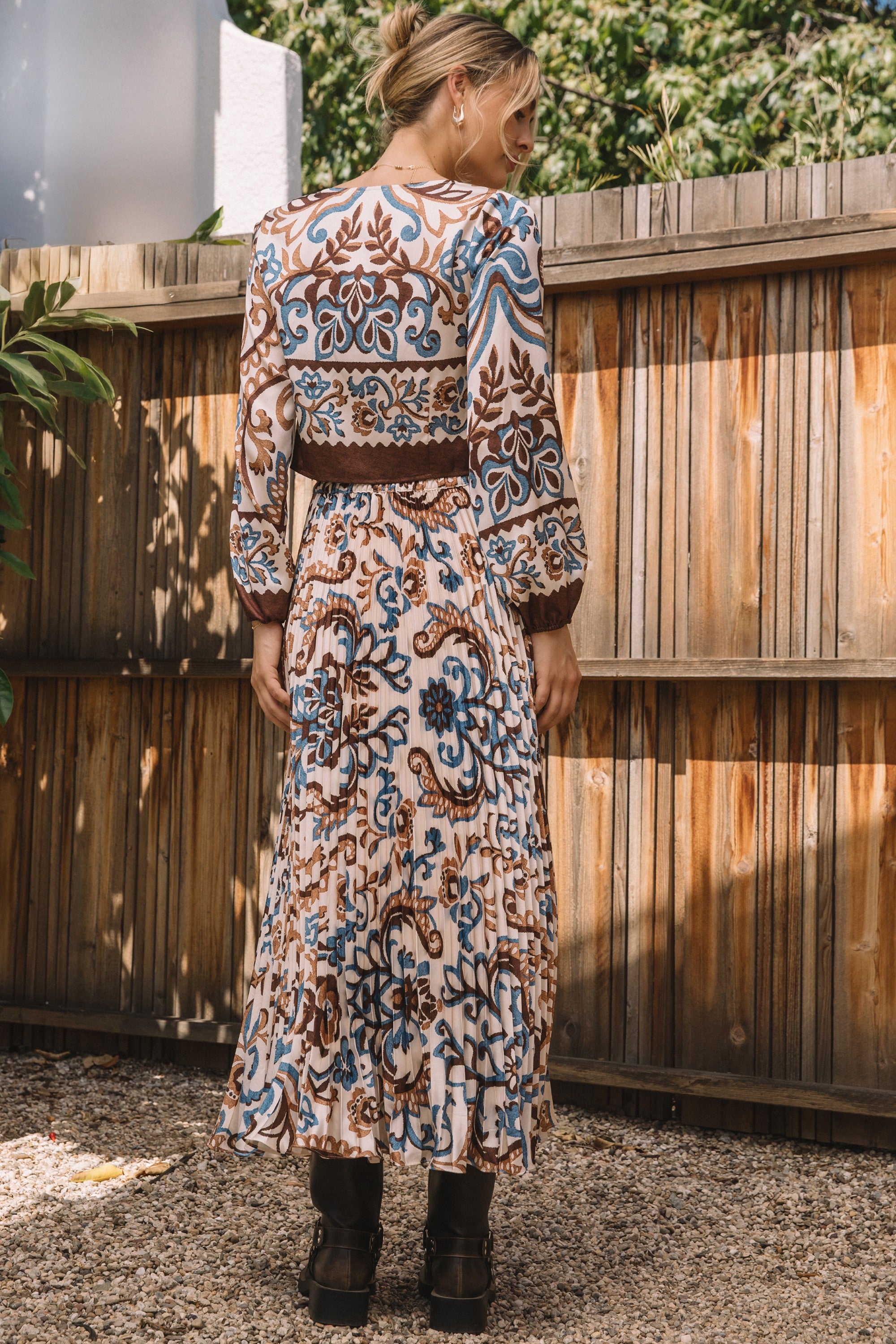 Ivory Athena Skirt
