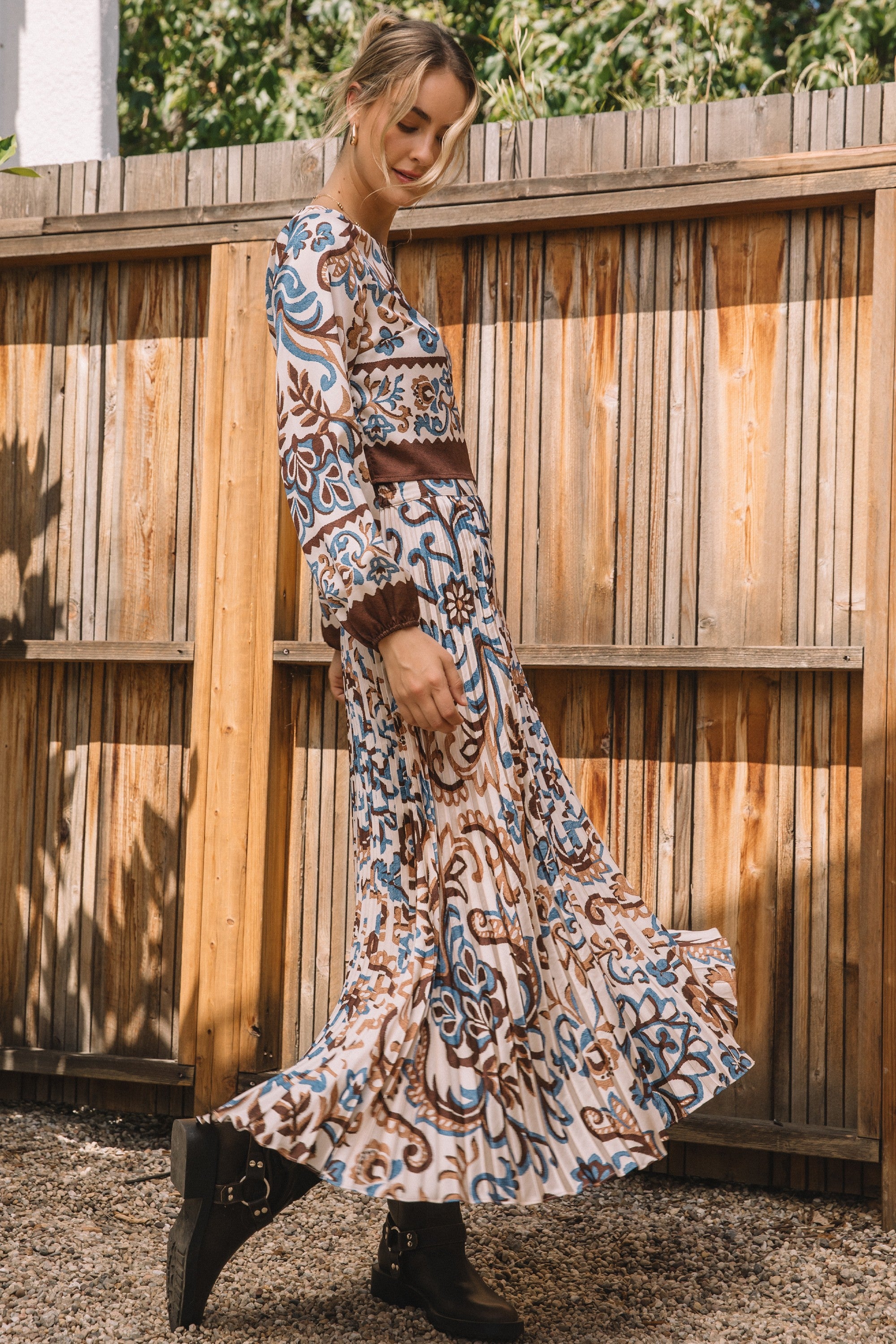 Ivory Athena Skirt