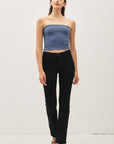 Teal Bailey Bandeau Top