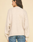 Oatmeal Susan Cardigan