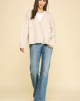 Oatmeal Susan Cardigan