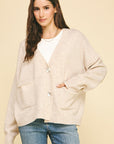 Oatmeal Susan Cardigan