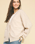 Oatmeal Susan Cardigan