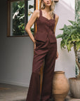 Brown Mashilah Vest