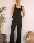 Black Mashilah Vest