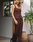 Brown Mashilah Vest
