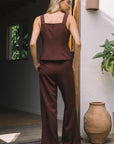 Brown Mashilah Vest