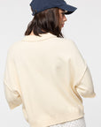 Off White Crew Neck Skye Top