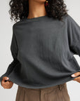 Stretch Limo Relaxed Long Sleeve