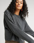 Stretch Limo Relaxed Long Sleeve