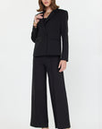 Black Elora Blazer