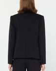 Black Elora Blazer