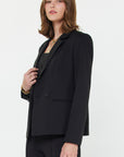 Black Elora Blazer