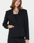 Black Elora Blazer