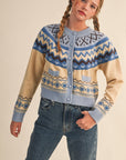 Blue Layne Cardigan