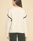 Cream Angela Sweater