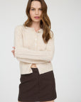 Cream Ada Cardigan