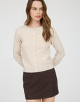 Cream Ada Cardigan