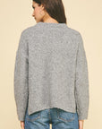 Light Charcoal Britt Sweater