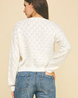 Ivory Alana Sweater