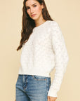Ivory Alana Sweater