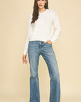 Ivory Alana Sweater