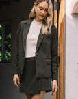 Dark Green Dorian Blazer