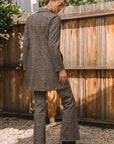 Brown Plaid Julian Blazer