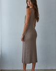 Dark Mocha Knit Dress