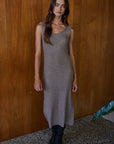 Dark Mocha Knit Dress