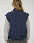 Navy Bowie Puffer Vest