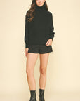 Black Correy Sweater