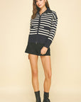 Ink Francesca Cardigan