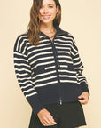 Ink Francesca Cardigan