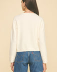 Ivory Esme Sweater